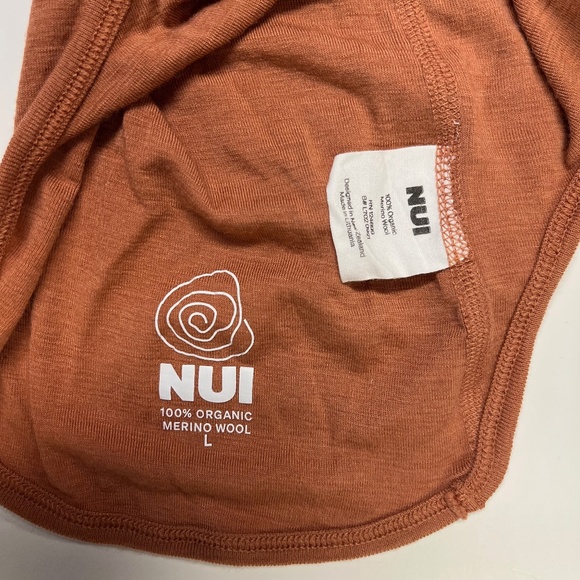 Nui Organics Merino Wool Balaclava Women's Size L EUC - Picture 3 of 3